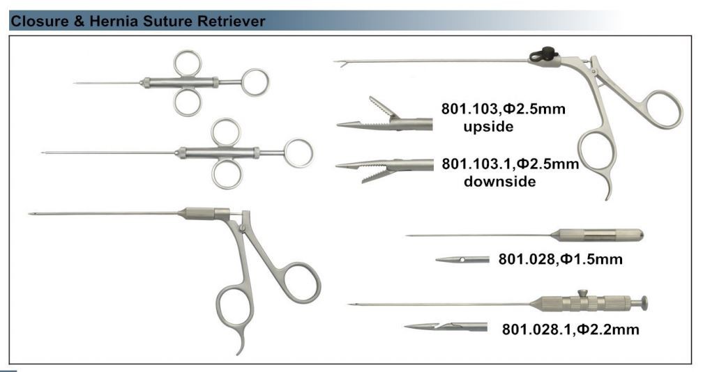 Hernia Surgical Instruments - Geyi Medical