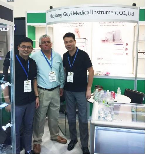 Geyi Medical exhibition Geyi Medical exhibition
