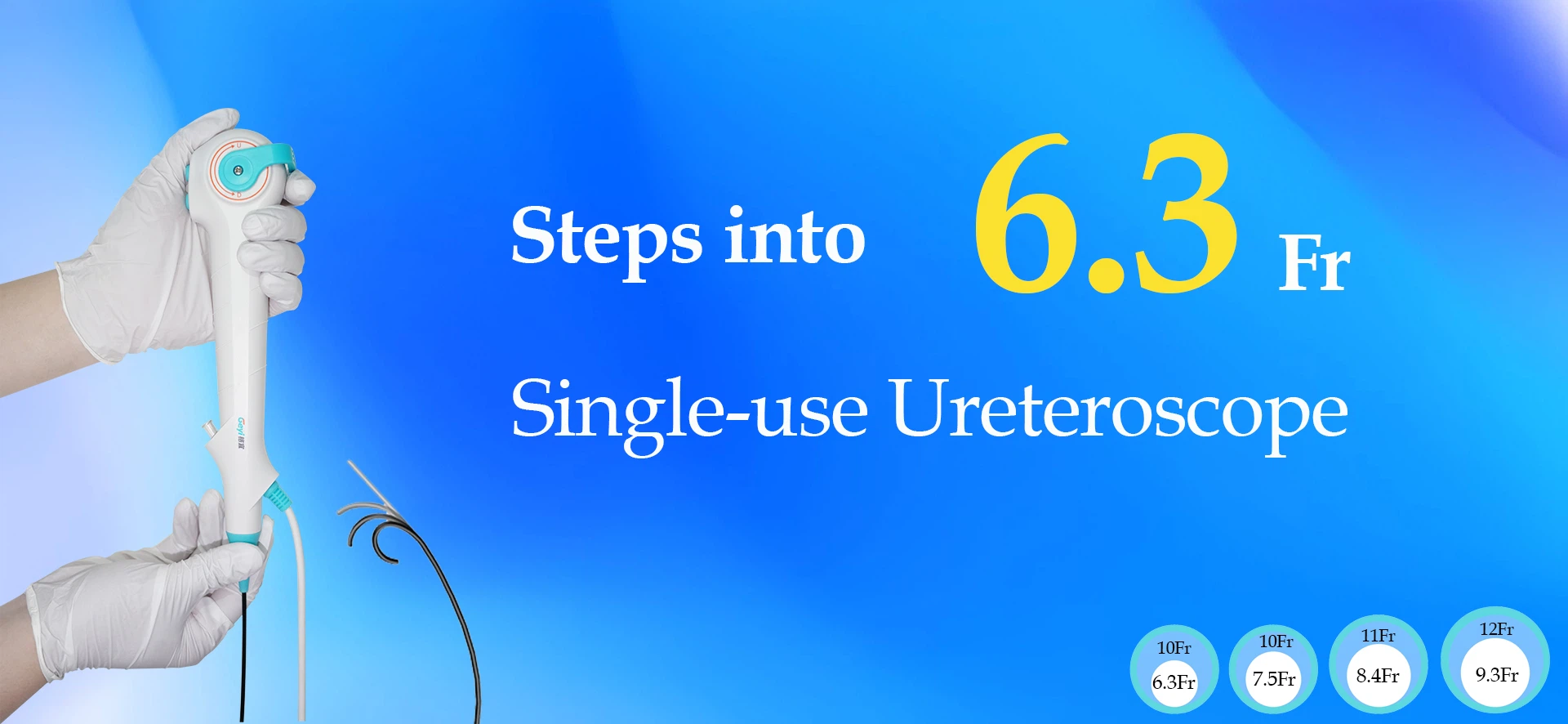 Single-use Ureteroscope