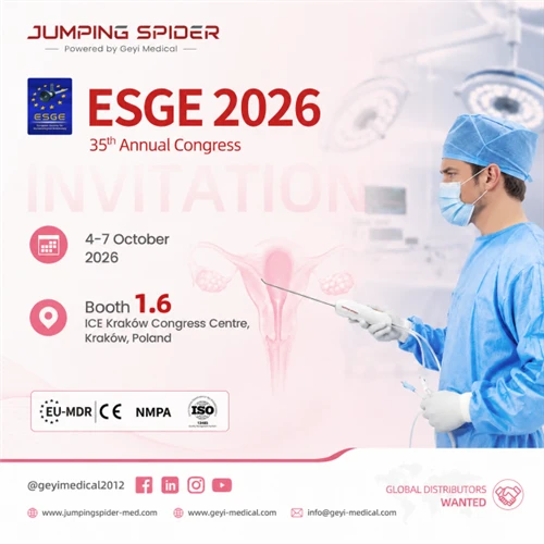 Jumping Spider To Attend ESGE 2026