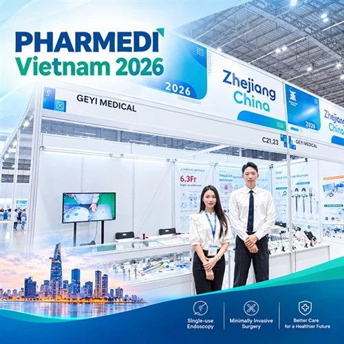 Geyi At Pharmedi Vietnam 2026 | Connecting With Healthcare Professionals