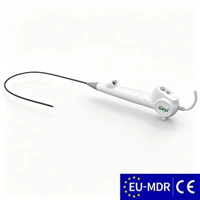 Single-use Digital Flexible Bronchscope