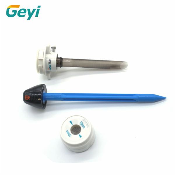 Blunt Tip Disposable Bladeless Surgical Trocar From GEYI