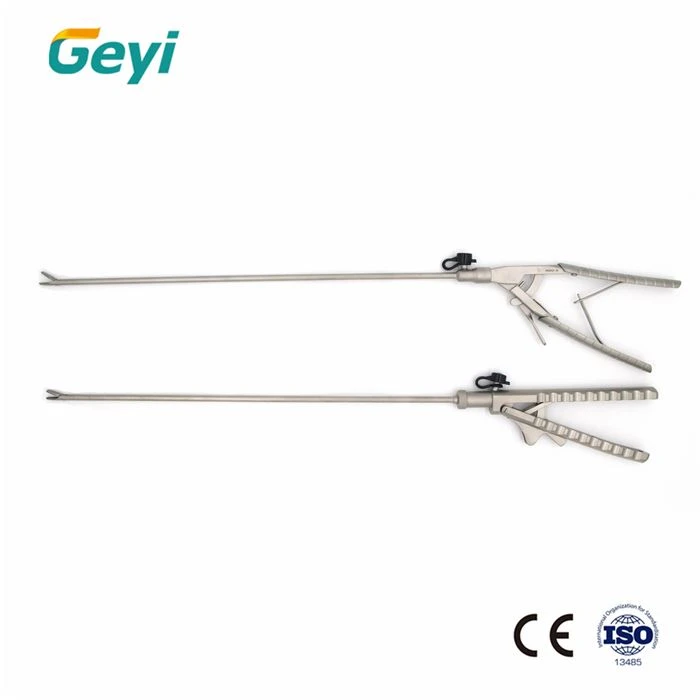 Reusable V-shaped Stainless Steel Needle Holder